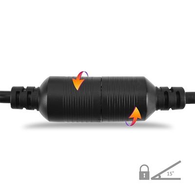 NEMA L5-20P tot L5-20R 30 ampère tot 15/20 ampère Huishoudelijke regelmatige inlaatconnector omzetten van verlengsnoer voor generatoradapter