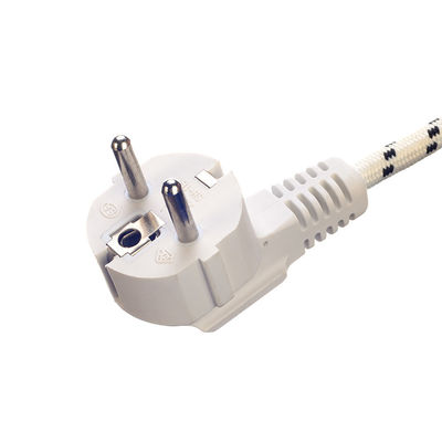 1 8m Geflechte/waterdraad Kabel Afgestript Eind VDE Goedgekeurd Europees Cee7/7 AC Kabel voor stoomstaal en rijstkoker