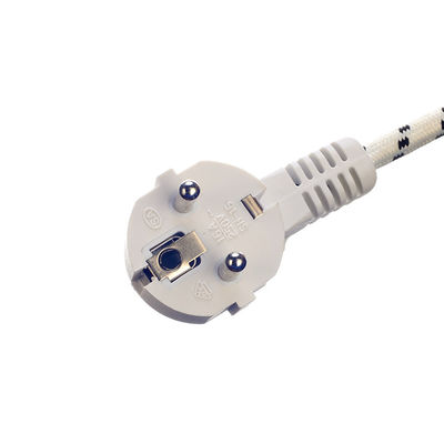 1 8m Geflechte/waterdraad Kabel Afgestript Eind VDE Goedgekeurd Europees Cee7/7 AC Kabel voor stoomstaal en rijstkoker