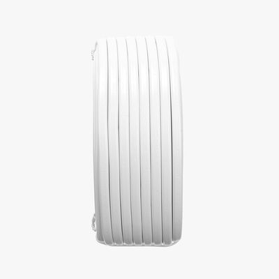 VDE Flat H05VVH2-F 300/500V Flexible 2 Core Wire Copper Conductor voor huishoudelijke apparaten Elektriciteitskabel in het wit