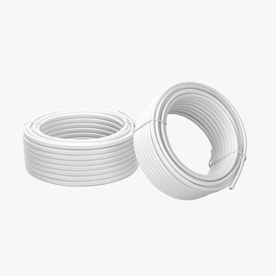 VDE Flat H05VVH2-F 300/500V Flexible 2 Core Wire Copper Conductor voor huishoudelijke apparaten Elektriciteitskabel in het wit