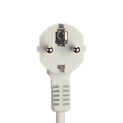 1 8m Geflechte/waterdraad Kabel Afgestript Eind VDE Goedgekeurd Europees Cee7/7 AC Kabel voor stoomstaal en rijstkoker