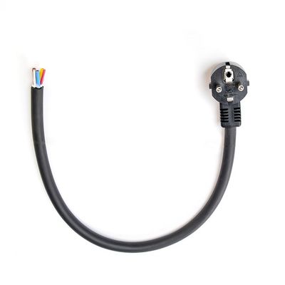 Isolatie XLPE Europese normen Ac H07bz5-f H07rn-f Rvv H05vv 5g Ev laadkabel Flexi Evc 5g2.5mm2 Elektrisch voertuig