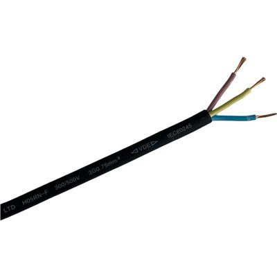 RVV RVVP 3 Core 2,5 mm flexibele draad met koperen geleider en PVC-isolatie