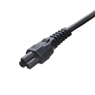 Leidermateriaal Bekledde koper 3 prongs stroomkabel 220 Volt 16a Eu Plug Cee7/7 Plug met eindterminal Ac stroomkabels Eu C5