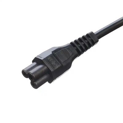 Leidermateriaal Bekledde koper 3 prongs stroomkabel 220 Volt 16a Eu Plug Cee7/7 Plug met eindterminal Ac stroomkabels Eu C5