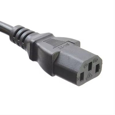 VDE-gecertificeerde EU-standaard Cee7/7 Euro Power Cord 1,5 mm met C13 Geschikt voor duurzame computer