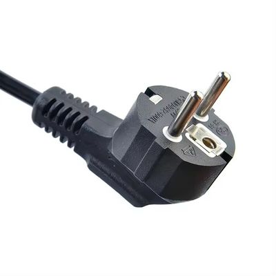 VDE-gecertificeerde EU-standaard Cee7/7 Euro Power Cord 1,5 mm met C13 Geschikt voor duurzame computer