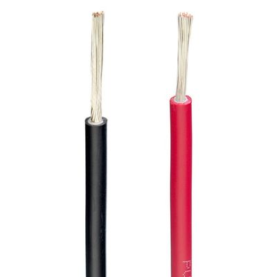 Gemaakte koperen geleider 4 mm2 6 mm2 Super Solar Power Cable met TUV-certificering en XLPE-isolatie