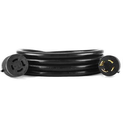 Heavy Duty NEMA L14-20P/R Vergrendeling Twist Lock 20 Amp 125/250V 4 Draad Aarding Industrial Grade Extension Cord voor generator