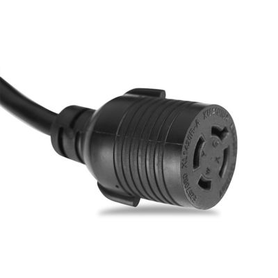 Heavy Duty NEMA L14-20P/R Vergrendeling Twist Lock 20 Amp 125/250V 4 Draad Aarding Industrial Grade Extension Cord voor generator