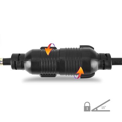 Heavy Duty NEMA L14-20P/R Vergrendeling Twist Lock 20 Amp 125/250V 4 Draad Aarding Industrial Grade Extension Cord voor generator
