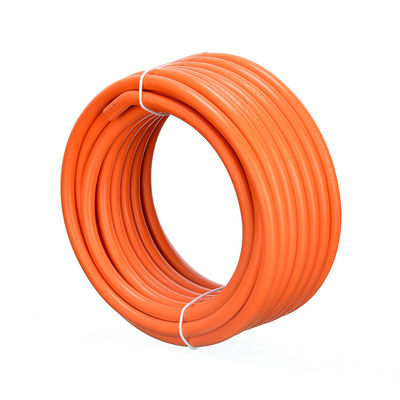 RVV 3 Core 3X0.75mm2 Orange Flexible Power Strip Cord Computer Wiring Electrical Power Cable Sheath PVC Polyvinylchloride