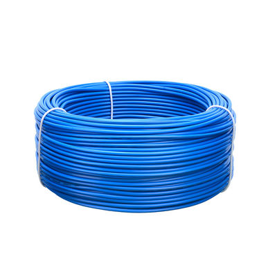 Geïsoleerd PVC Flexible Core VDE Standard H05V-K 1X0.75MM2 Blauw Single Core Koperen Computer Electric Power Wire Cable