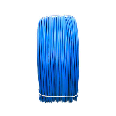 Geïsoleerd PVC Flexible Core VDE Standard H05V-K 1X0.75MM2 Blauw Single Core Koperen Computer Electric Power Wire Cable