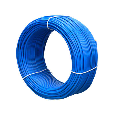 Geïsoleerd PVC Flexible Core VDE Standard H05V-K 1X0.75MM2 Blauw Single Core Koperen Computer Electric Power Wire Cable