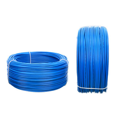 Geïsoleerd PVC Flexible Core VDE Standard H05V-K 1X0.75MM2 Blauw Single Core Koperen Computer Electric Power Wire Cable