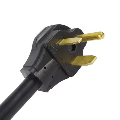 Nominale spanning 250V 30Amp Twist Lock 3 Prong Man Plug naar L6-30R 50Amp 3 Prong Vrouwelijke Ontvanger Generator RV Power Cord