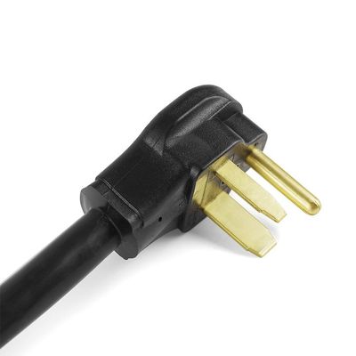 Blauw NEMA 6-50P naar Vrouwelijk NEMA L14-30R RV-verlengsnoer voor lasser Plug to 4 Prong Locking Socket Adapter Output 250V