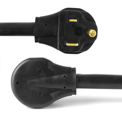 Blauw NEMA 6-50P naar Vrouwelijk NEMA L14-30R RV-verlengsnoer voor lasser Plug to 4 Prong Locking Socket Adapter Output 250V