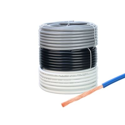 Multimeterdraad in PVC-isolatie Stroomkabel 2/3/4 Kabels Rvv Vlak Flexibel Koperdraad