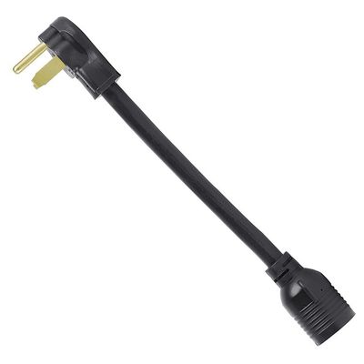 Blauw NEMA 6-50P naar Vrouwelijk NEMA L14-30R RV-verlengsnoer voor lasser Plug to 4 Prong Locking Socket Adapter Output 250V