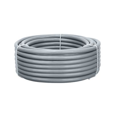 Huisverbetering Grijze H05VV-F 4 Core 4X0.75mm2 Elektriciteitskabel Temperatuurbereik -5C tot 70C Flexibel en geïsoleerd