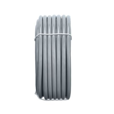 Huisverbetering Grijze H05VV-F 4 Core 4X0.75mm2 Elektriciteitskabel Temperatuurbereik -5C tot 70C Flexibel en geïsoleerd