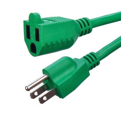 Home Appliance Power Cord ETL Standard Heavy Duty Nema-15 Plug Socket Waterdicht 3 pin geleider Bared Stranded Cooper