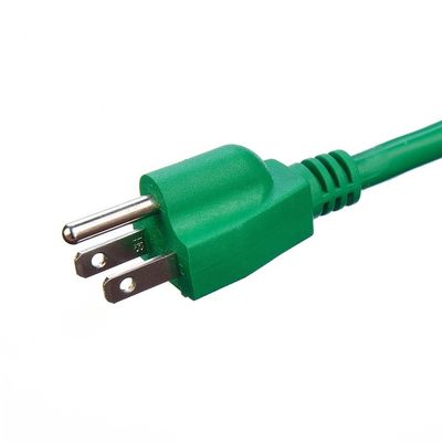 Home Appliance Power Cord ETL Standard Heavy Duty Nema-15 Plug Socket Waterdicht 3 pin geleider Bared Stranded Cooper