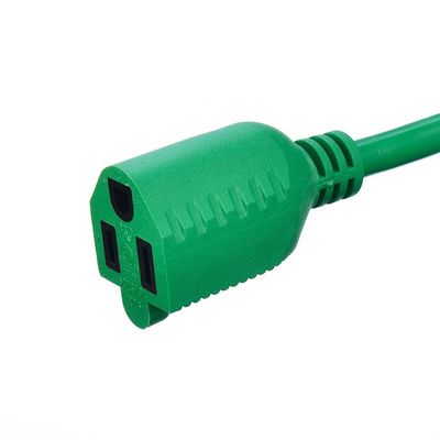 Home Appliance Power Cord ETL Standard Heavy Duty Nema-15 Plug Socket Waterdicht 3 pin geleider Bared Stranded Cooper