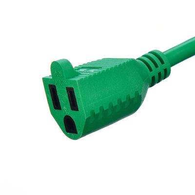 Home Appliance Power Cord ETL Standard Heavy Duty Nema-15 Plug Socket Waterdicht 3 pin geleider Bared Stranded Cooper