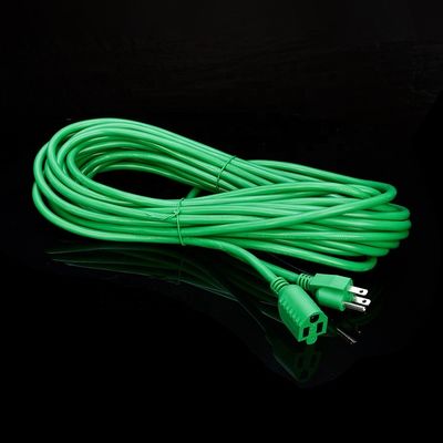 Home Appliance Power Cord ETL Standard Heavy Duty Nema-15 Plug Socket Waterdicht 3 pin geleider Bared Stranded Cooper