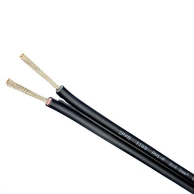 Zonne-energiesysteem TUV-goedkeuring 10 mm Twin Pv-kabel koper met dubbele kern XLPO-isolatie zonne-kabel zonne-energie
