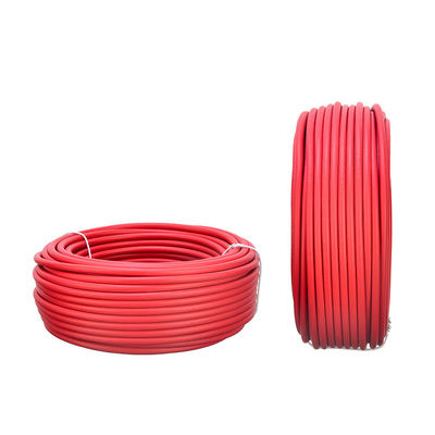 LAW VOLTAGE zonnecabel 4,0 mm PVC-isolatie-gestoffeerde koperen geleider voor zonnecabel zonneproject