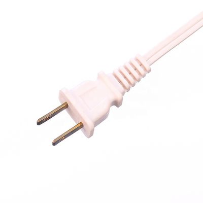 Witte stroomkabels Verlengkabels JET 2 pin Vrouwelijke aansluiting 1.5M Lengte Japan PSE Standard 2Pin Waterdicht voor laptop