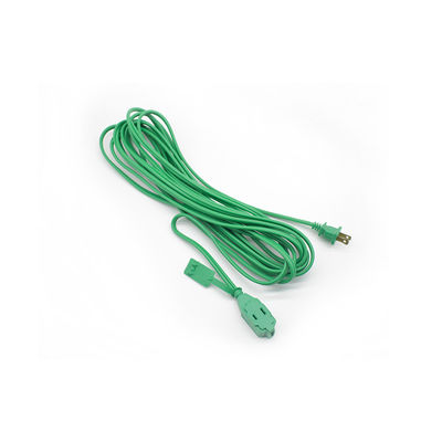 Stroomkabel met NEMA Mannelijk Eind Type Waterdicht Indoor Outdoor Extension Kabel en Vier Sockets