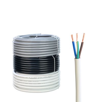 12 AWG Solid Copper Conductor Thhn SJT PVC Jacket Flexible Electrical Power Cable and Wires voor lage spanning toepassingen