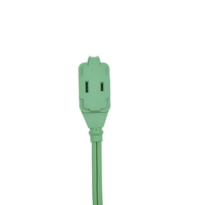 Stroomkabel met NEMA Mannelijk Eind Type Waterdicht Indoor Outdoor Extension Kabel en Vier Sockets
