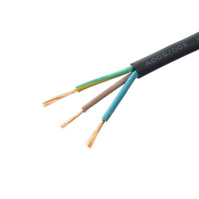 H05rr f 3x1 5 mm2 Draadkabel voor KC-gecertificeerde buitenste elektrische stroomkabel Draad