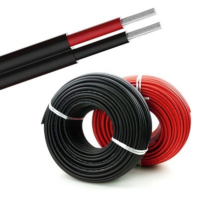 Industriële zonne-energie-systeem Competitieve zonne-energie-Pv-kabel 4 mm en 6 mm met PV1-F blik koper in gelijkstroomvereisten