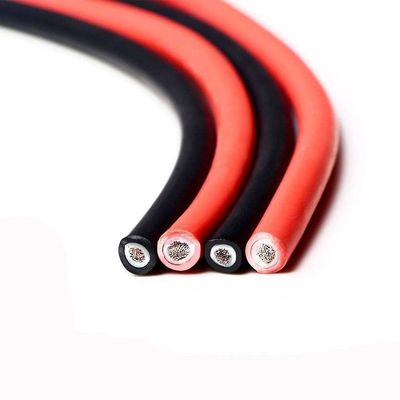 Industriële zonne-energie-systeem Competitieve zonne-energie-Pv-kabel 4 mm en 6 mm met PV1-F blik koper in gelijkstroomvereisten