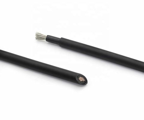 Industriële zonne-energie-systeem Competitieve zonne-energie-Pv-kabel 4 mm en 6 mm met PV1-F blik koper in gelijkstroomvereisten