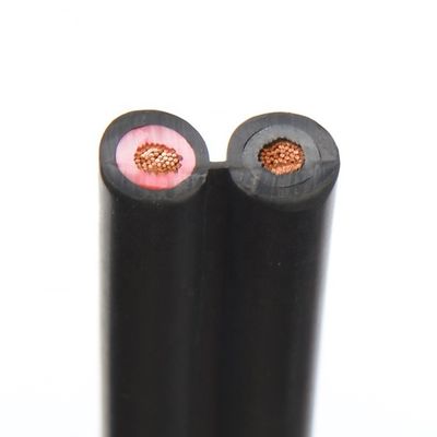 Industriële zonne-energie-systeem Competitieve zonne-energie-Pv-kabel 4 mm en 6 mm met PV1-F blik koper in gelijkstroomvereisten