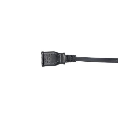 Consumentenelektronica Japan PSE-certificering 2 Pin 2 Prong Electrical PC Power Cord Cable met PVC Jacket materiaal