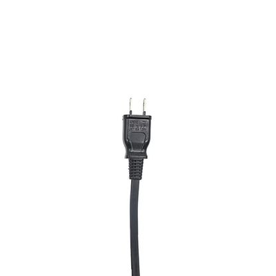 Consumentenelektronica Japan PSE-certificering 2 Pin 2 Prong Electrical PC Power Cord Cable met PVC Jacket materiaal