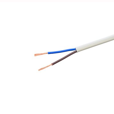 VDE-normen Multicore kabel H03vvh2 f 2x0 75mm2 voor PVC jas PVC isolatiecontrolekabel Vaste zachte flexibele vlakke kabel