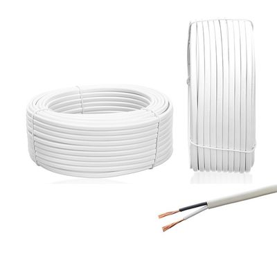 VDE-normen Multicore kabel H03vvh2 f 2x0 75mm2 voor PVC jas PVC isolatiecontrolekabel Vaste zachte flexibele vlakke kabel