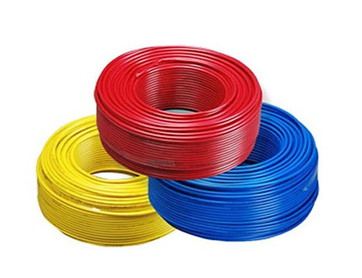 VDE-normen Multicore kabel H03vvh2 f 2x0 75mm2 voor PVC jas PVC isolatiecontrolekabel Vaste zachte flexibele vlakke kabel