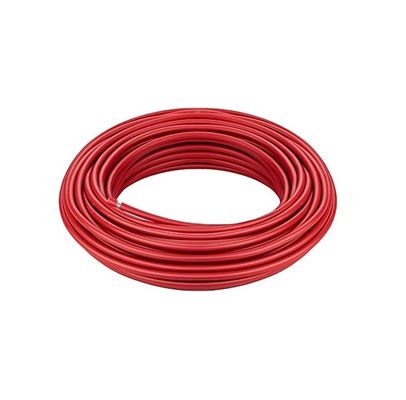 TUV-goedgekeurde 1000V-zonnecabel H1z2z2-k 10mm2 met halogeeninhoudstest EN60754-1/EN60754-2 en TUV-goedkeuring